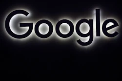 This Friday, June 16, 2017, file photo shows the Google logo at a gadgets show in Paris.