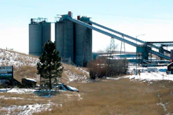 In a Jan. 21, 2016, file photo, the Belle Ayr Mine stands near Gillette, Wyo.