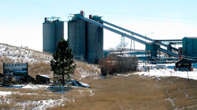 The Belle Ayr Mine near Gillette, Wyo., Jan. 21, 2016.