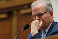 In this May 15, 2019, file photo, Daniel Elwell, acting administrator of the Federal Aviation Administration, testifies during a House Transportation Committee hearing on Capitol Hill.