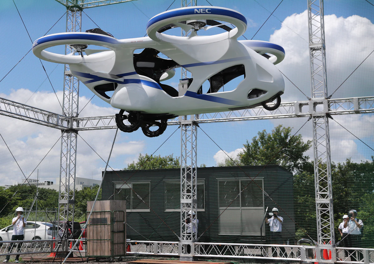 Flying Car' Hovers Steadily in Japan | Design and Development Today