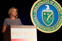 National Nuclear Security Administration administrator Lisa Gordon-Hagerty at a business conference in Albuquerque, Tuesday, Aug. 6, 2019.