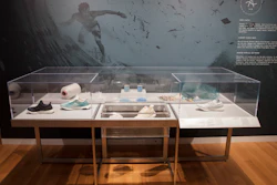 This 2019 photo shows an Installation view of 'Nature—Cooper Hewitt Design Triennial' in New York.