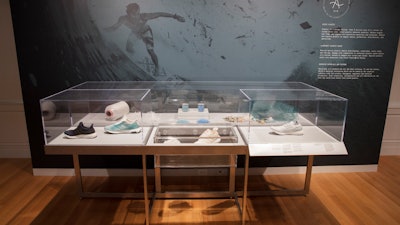 This 2019 photo shows an Installation view of 'Nature—Cooper Hewitt Design Triennial' in New York.