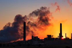 In this July 27, 2018, file photo, the Dave Johnson coal-fired power plant is silhouetted against the morning sun in Glenrock, Wyo.