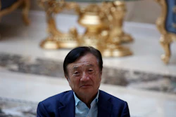 Huawei founder Ren Zhengfei during an interview at the Huawei campus in Shenzhen, China, Tuesday, Aug. 20, 2019.