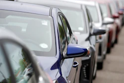 Unsold 2019 sedans at a dealership in Littleton, Colo., May 19, 2019.