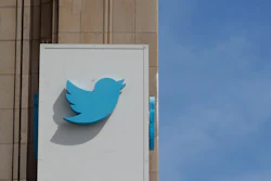 This July 9, 2019, file photo shows the Twitter office building in San Francisco.