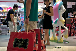 FAO Schwarz toy store in Beijing, June 1, 2019.