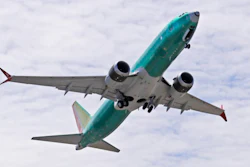 In this May 8, 2019, file photo, a Boeing 737 MAX 8 jetliner being built for Turkish Airlines takes off on a test flight in Renton, Wash. Boeing says it has finished with its updates to the flight-control software implicated in two deadly crashes involving its 737 Max, moving a step closer to getting the plane back in the sky.