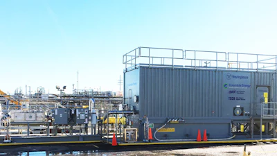 Tank Closure Cesium Removal unit, near Tanks 10 and 11 in the SRS H Tank Farm, at the Savannah River Site, Aiken, S.C.