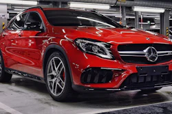 Mercedes-AMG GLA 45 4MATIC.