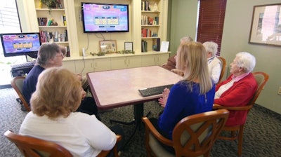 Therapeutic recreation department at Mary Wade, New Haven, Conn.