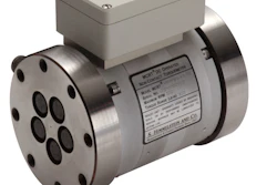 Flanged torque sensor.
