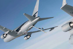 The KC-46A Pegasus.