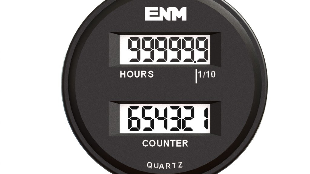 LCD Hour Meter/Counter Combination From: ENM Co. | Design and ...