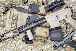 The Smartak XR-A1 rifle.