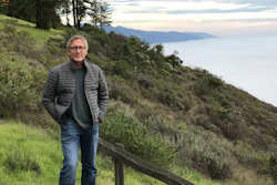 This undated photo provided by Greg Thomsen, shows photo Thomsen, chief outdoors officer at Adidas, posing for a photo. The Associated Press recently spoke with Thomsen about the highly competitive outdoor market and other new challenges.