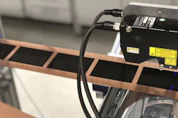 Precise edges at new record speed: new process considerably increases production capacity of battery electrodes.