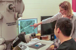 Professor Izabela Szlufarska and postdoctoral researcher Hongliang Zhang at University of Wisconsin-Madison demonstrate new mechanism for bending metal that could help guide the creation of stronger, more durable materials for military vehicles.