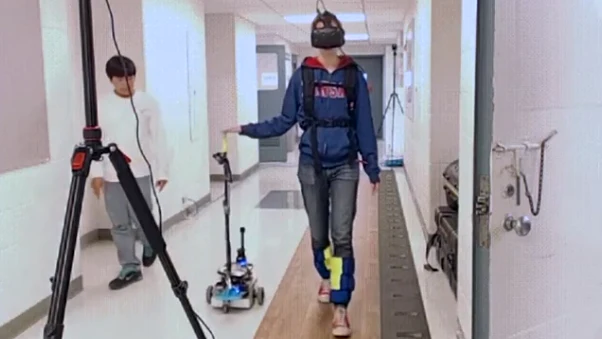 Robocane Robotic Cane Improves Walking Stability | Design and Development Today