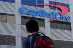Capital One location in San Francisco, July 16, 2019.