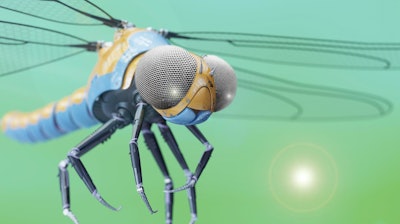 Researchers have created a bio-inspired compound eye that is helping scientists understand how insects sense an object and its trajectory with such speed. The compound eye could also be useful for 3D location systems for robots, self-driving cars and unmanned aerial vehicles.