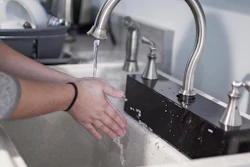 A Stanford experiment with a fake autonomous sink showed that a real smart sink could help conserve water.