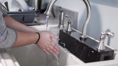 A Stanford experiment with a fake autonomous sink showed that a real smart sink could help conserve water.
