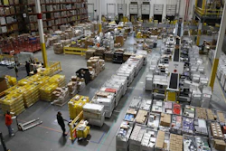 Amazon fulfillment center in Baltimore, Aug. 3, 2017.