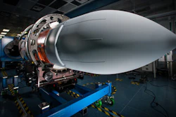 The Next Generation Jammer Mid-Band Engineering and Manufacturing Development pod is a high-capacity and power airborne electronic attack weapon system for the EA-18G GROWLER.