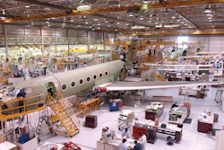 The Gulfstream G550 will join the Hurricane Hunter Fleet.