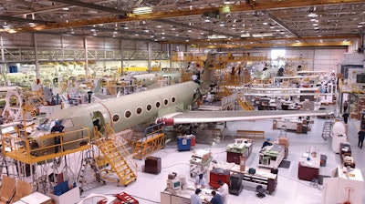 The Gulfstream G550 will join the Hurricane Hunter Fleet.