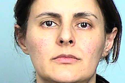 This undated photo provided by the Sherburne County Sheriff's Office shows Negar Ghodskani. Ghodskani, an Iranian woman pleaded guilty in Minnesota on Friday, ug. 9, 2019 to conspiring to facilitate the illegal export of communications technology from the U.S. to her home country.