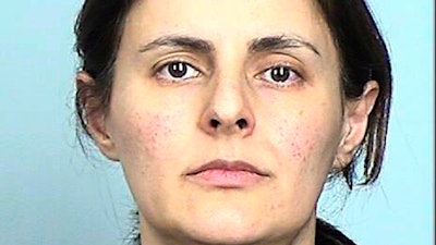 This undated photo provided by the Sherburne County Sheriff's Office shows Negar Ghodskani. Ghodskani, an Iranian woman pleaded guilty in Minnesota on Friday, ug. 9, 2019 to conspiring to facilitate the illegal export of communications technology from the U.S. to her home country.
