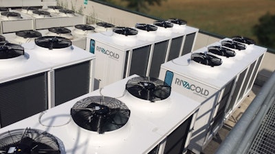 Rivacold makes refrigeration systems for food retailers, vending machines and other industries.