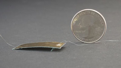 A new insect-sized robot created by researchers at the University of California, Berkeley, scurries at the speed of a cockroach and can withstand the weight of a human.
