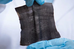 The new technology can produce a 10x10 cm smart textile patch in just three minutes.
