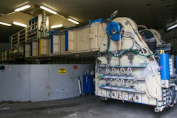 The geotechnical centrifuge at the Center for Geotechnical Modeling, University of California, Davis.