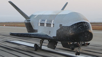 The X-37B.