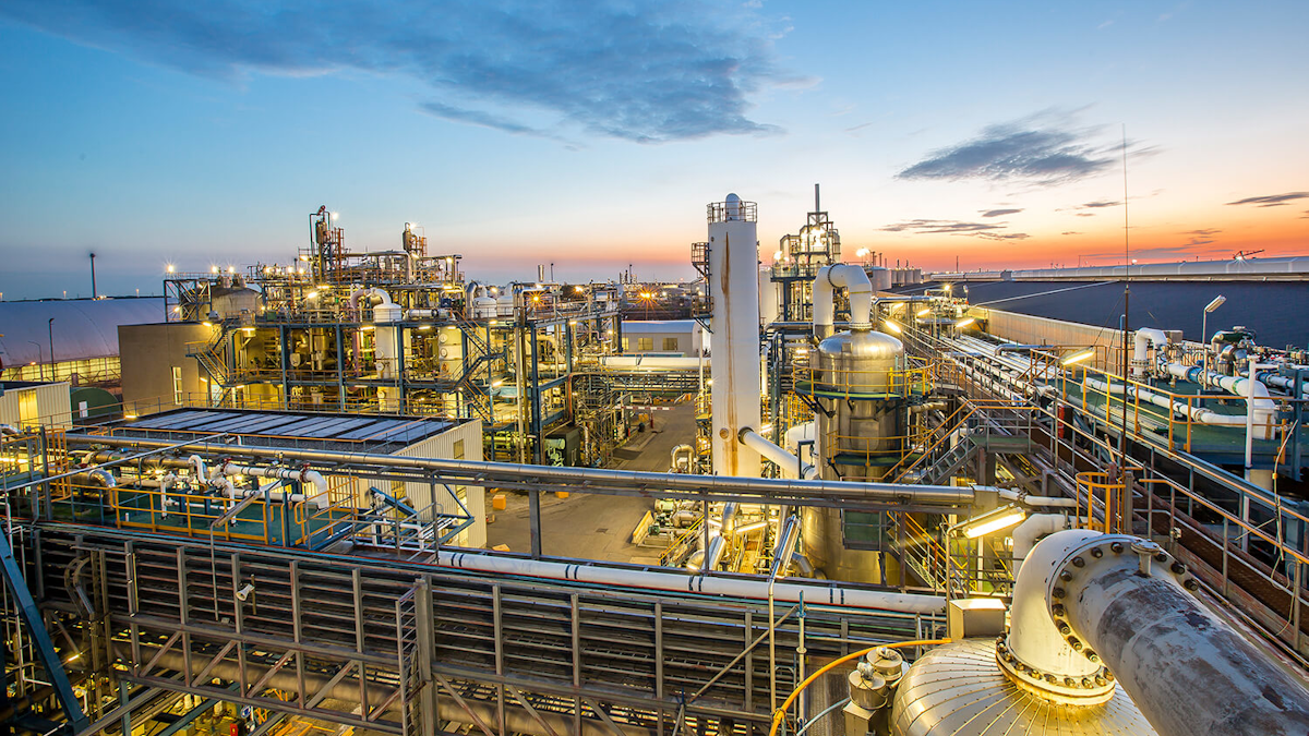 Ala. Chemical Plant Emitting Sulfur Dioxide, Sulfuric Acid