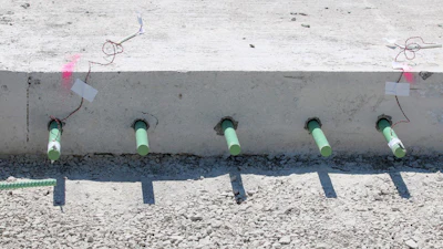 Sensors developed by Purdue engineers are being embedded into Indiana highways to determine when concrete is mature enough to open up traffic following a construction project.