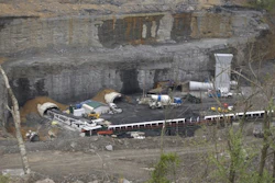 The Parkway underground mine in Central City, Ky., April 14, 2009.