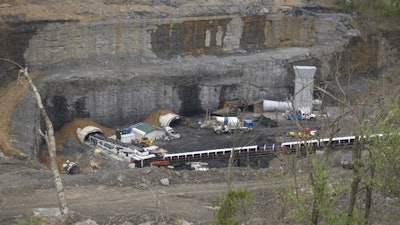 The Parkway underground mine in Central City, Ky., April 14, 2009.