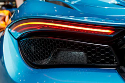 The New Mclaren 720s Spider is presented during the press day at the 89th Geneva International Motor Show in Switzerland, Wednesday, March 6, 2019.