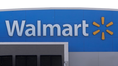 Walmart store in Walpole, Mass., Tuesday, Sept. 3, 2019.