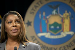 In this June 11, 2019, file photo, New York Attorney General Letitia James speaks during a news conference in New York.