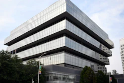 Purdue Pharma headquarters in Stamford, Conn., August 2018.