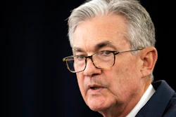 In this July 31, 2019, file photo, Federal Reserve Chairman Jerome Powell speaks during a news conference in Washington.
