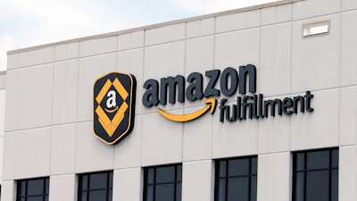 This Monday, July 8, 2019, file photo shows the Amazon Fulfillment warehouse in Shakopee, Minn.